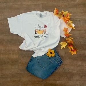 I love Fall T-Shirt